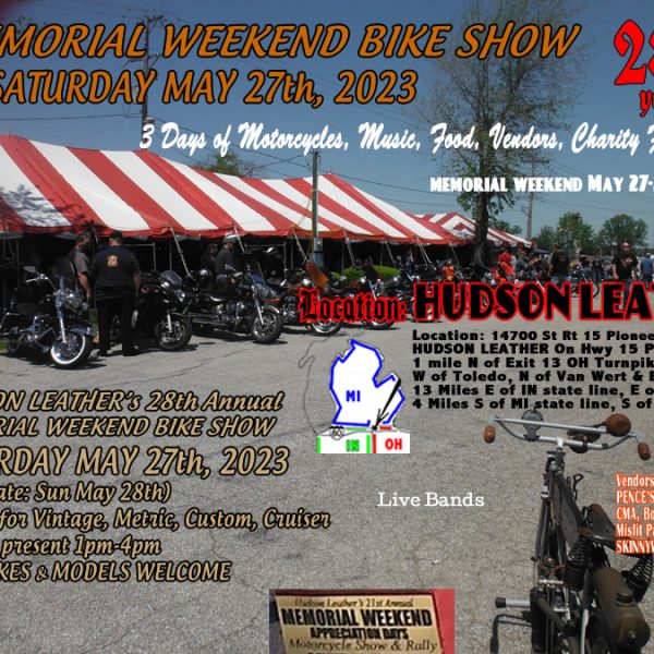 Bike Show 2023 @ Hudson Leather