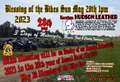Blessing of The Bikes 2023